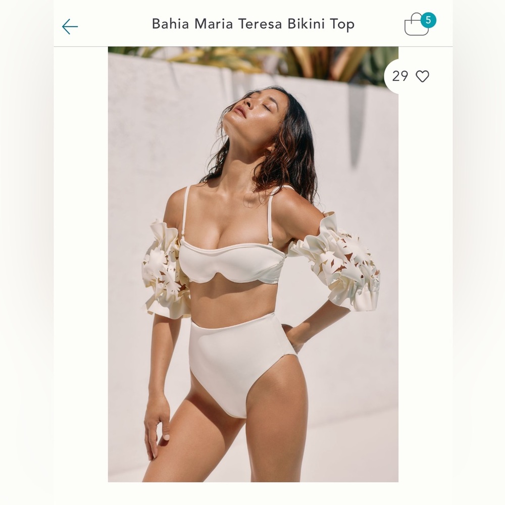 New Bahia Maria Teresa bikini top